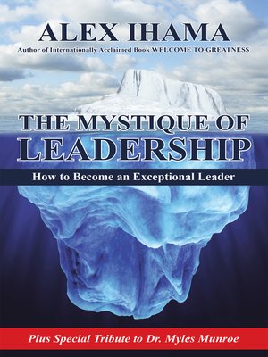cover image of The Mystique of Leadership